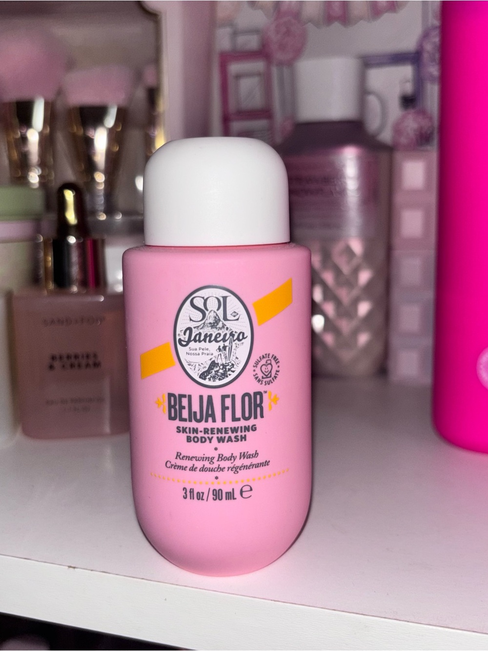 💝NEW Sol de Janeiro Beija Flor Skin-Renewing Body Wash💝
